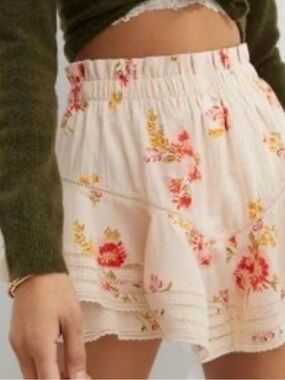Aerie Rock n Ruffle Skort Skirt Size Small (L1)